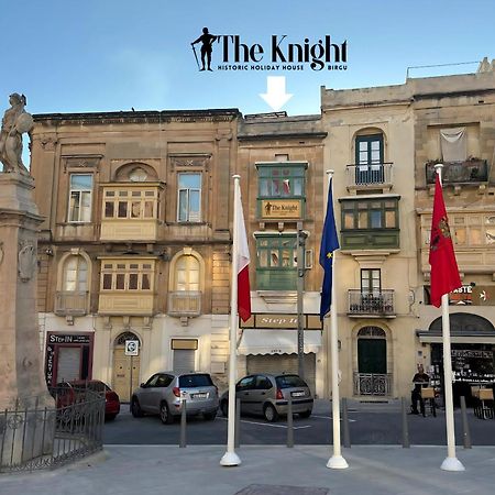 The Knight - Heritage & Art Home At Birgu Square 외부 사진
