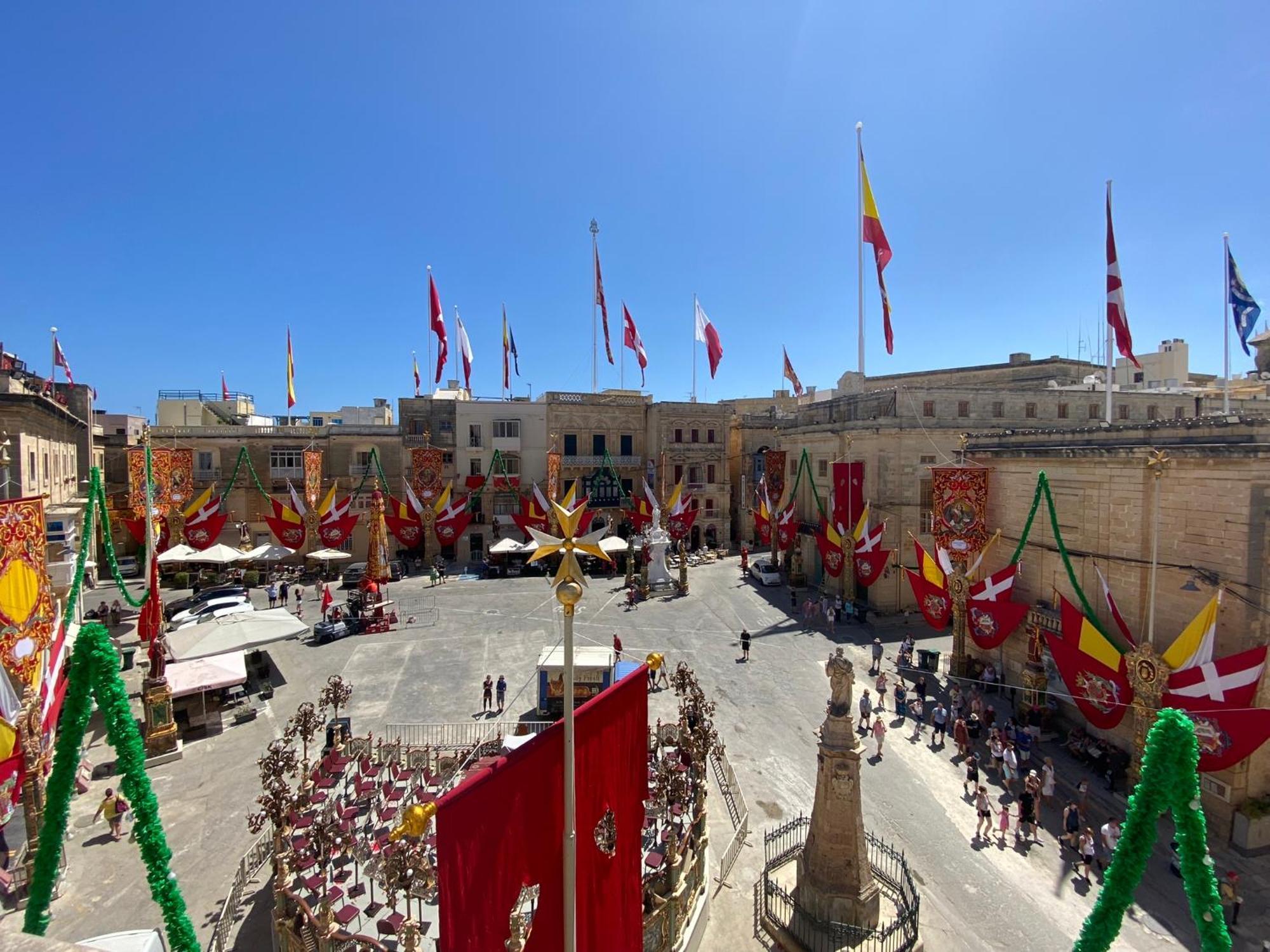 The Knight - Heritage & Art Home At Birgu Square 외부 사진