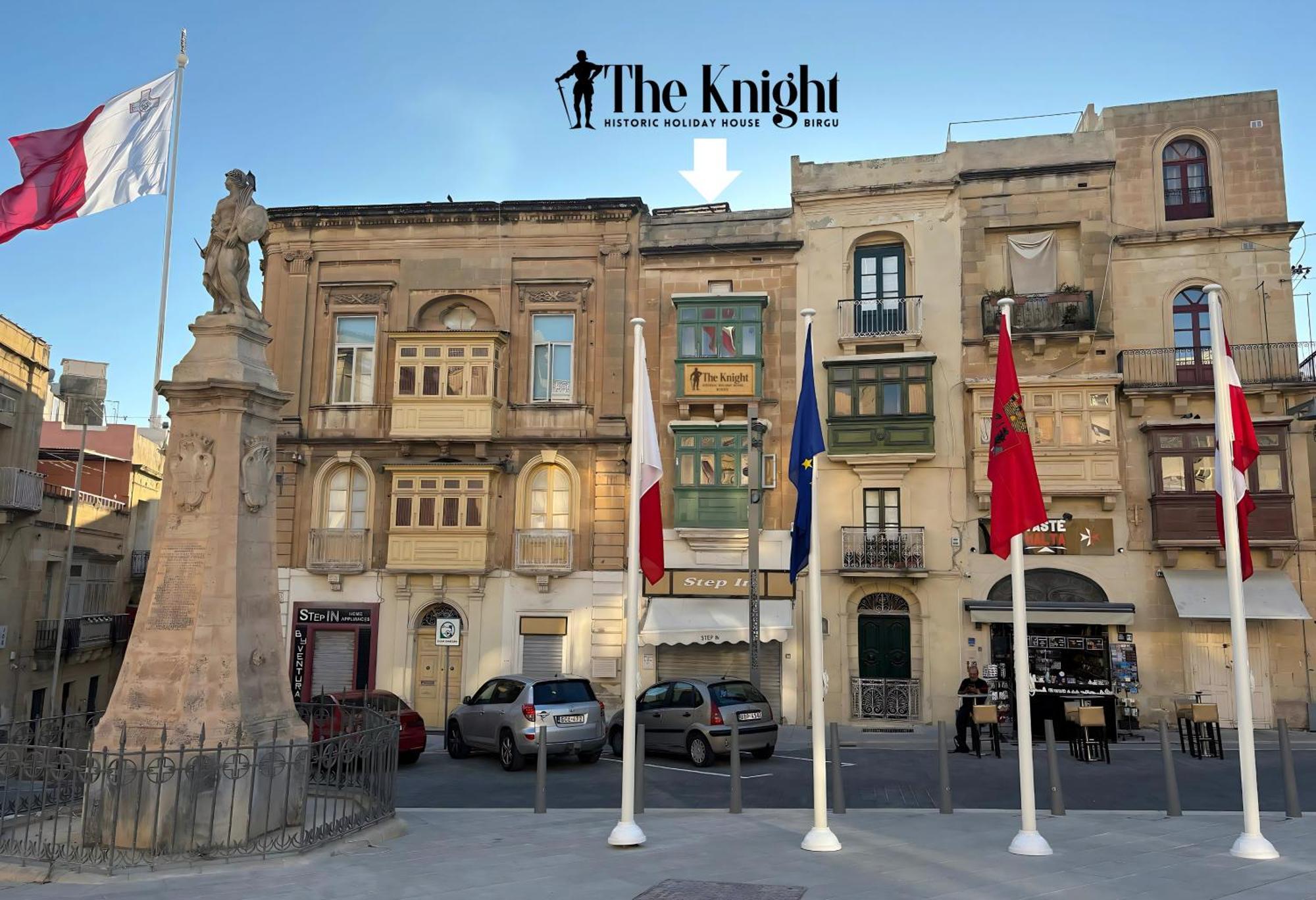 The Knight - Heritage & Art Home At Birgu Square 외부 사진